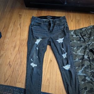 3 pairs of Torrid women's jeans sizes 10 and one size 12
